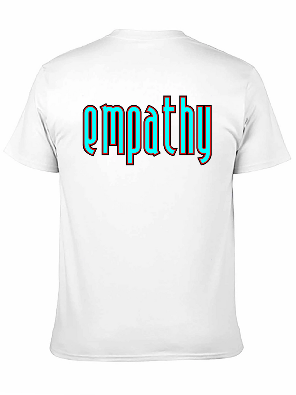 Empathy Graphic T-Shirt - Soft Cotton Blend Modern Fit