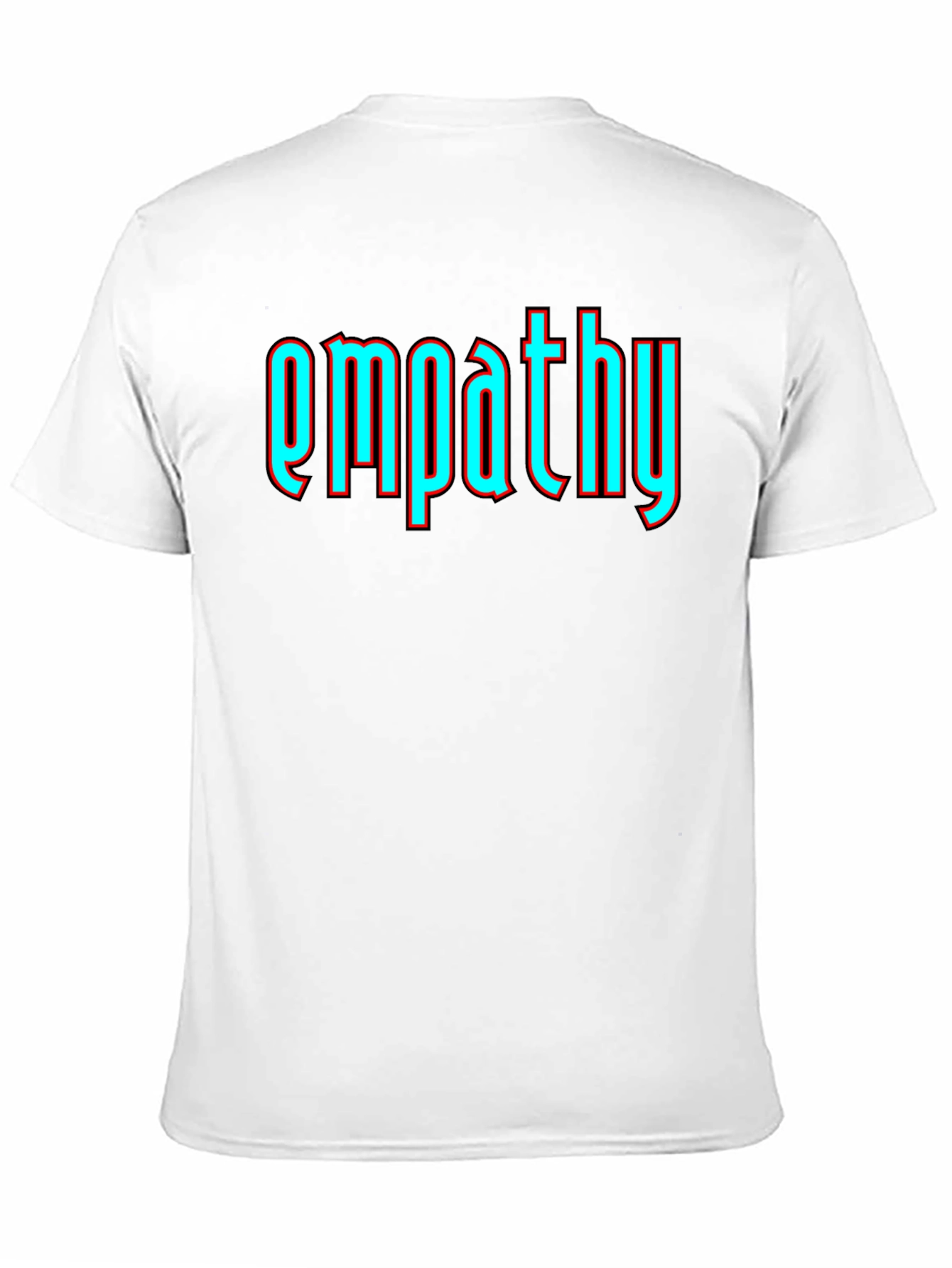Empathy Graphic T-Shirt - Soft Cotton Blend Modern Fit