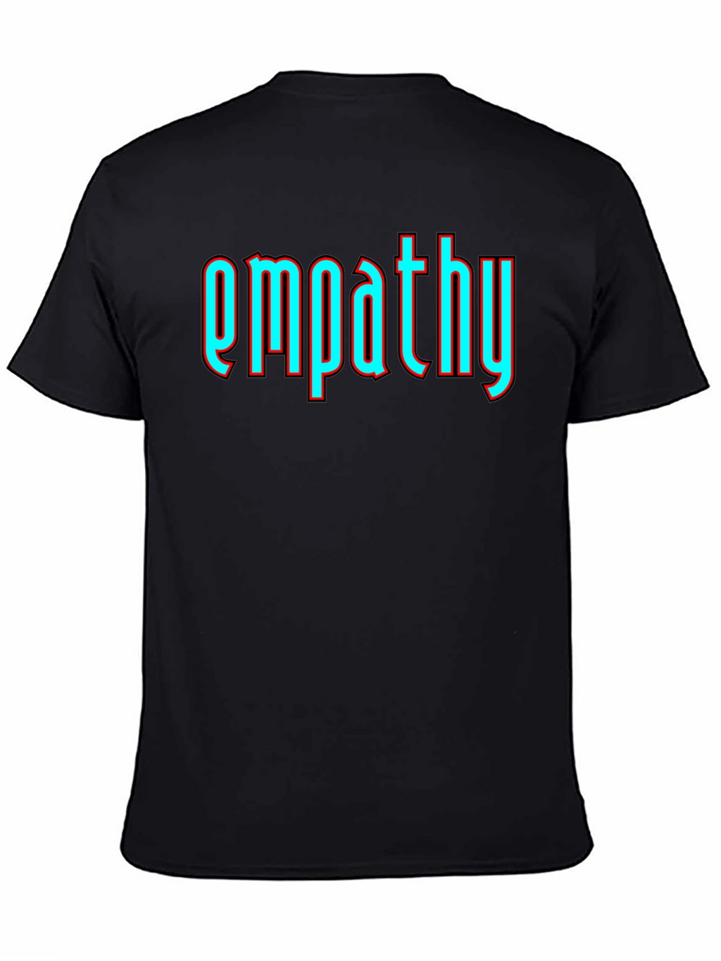 Empathy Graphic T-Shirt - Soft Cotton Blend Modern Fit