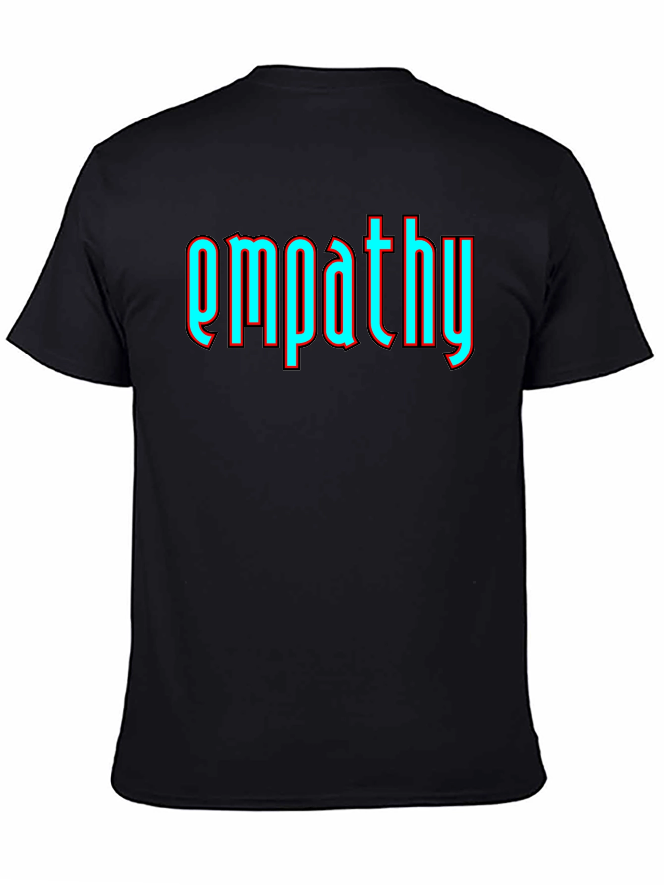 Empathy Graphic T-Shirt - Soft Cotton Blend Modern Fit
