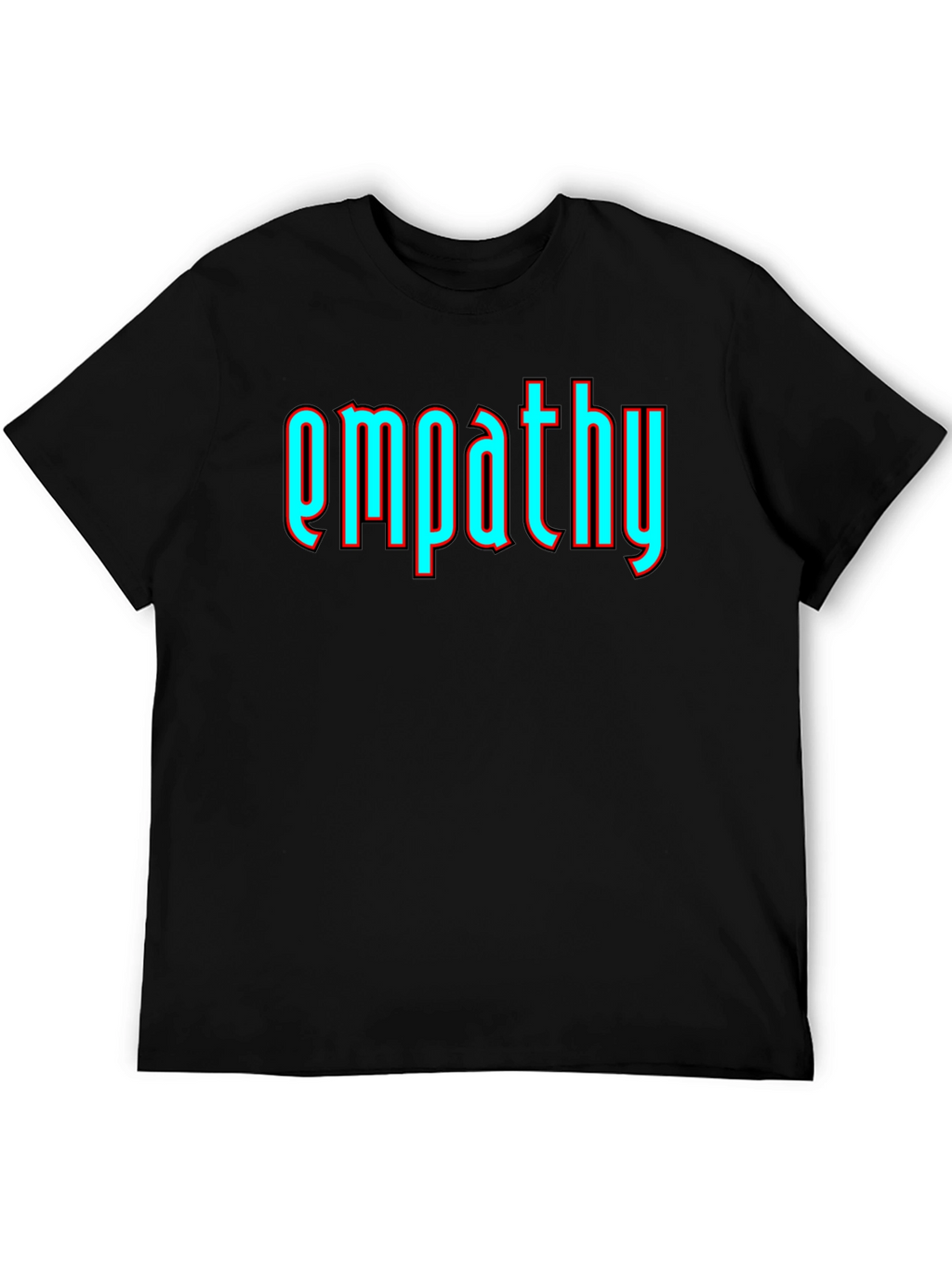 Empathy Graphic T-Shirt - Soft Cotton Blend Modern Fit