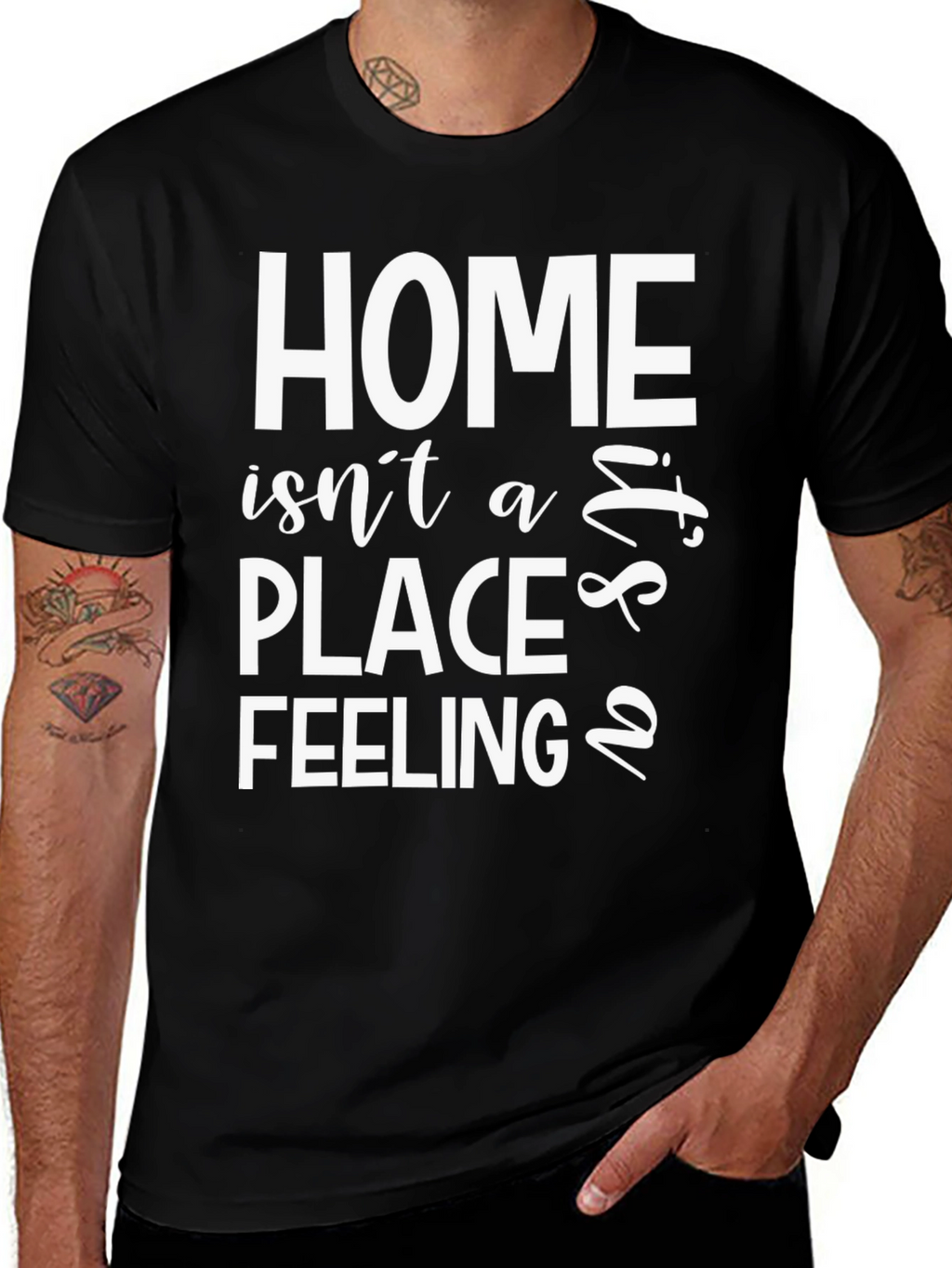 Home is a Feeling T-Shirt