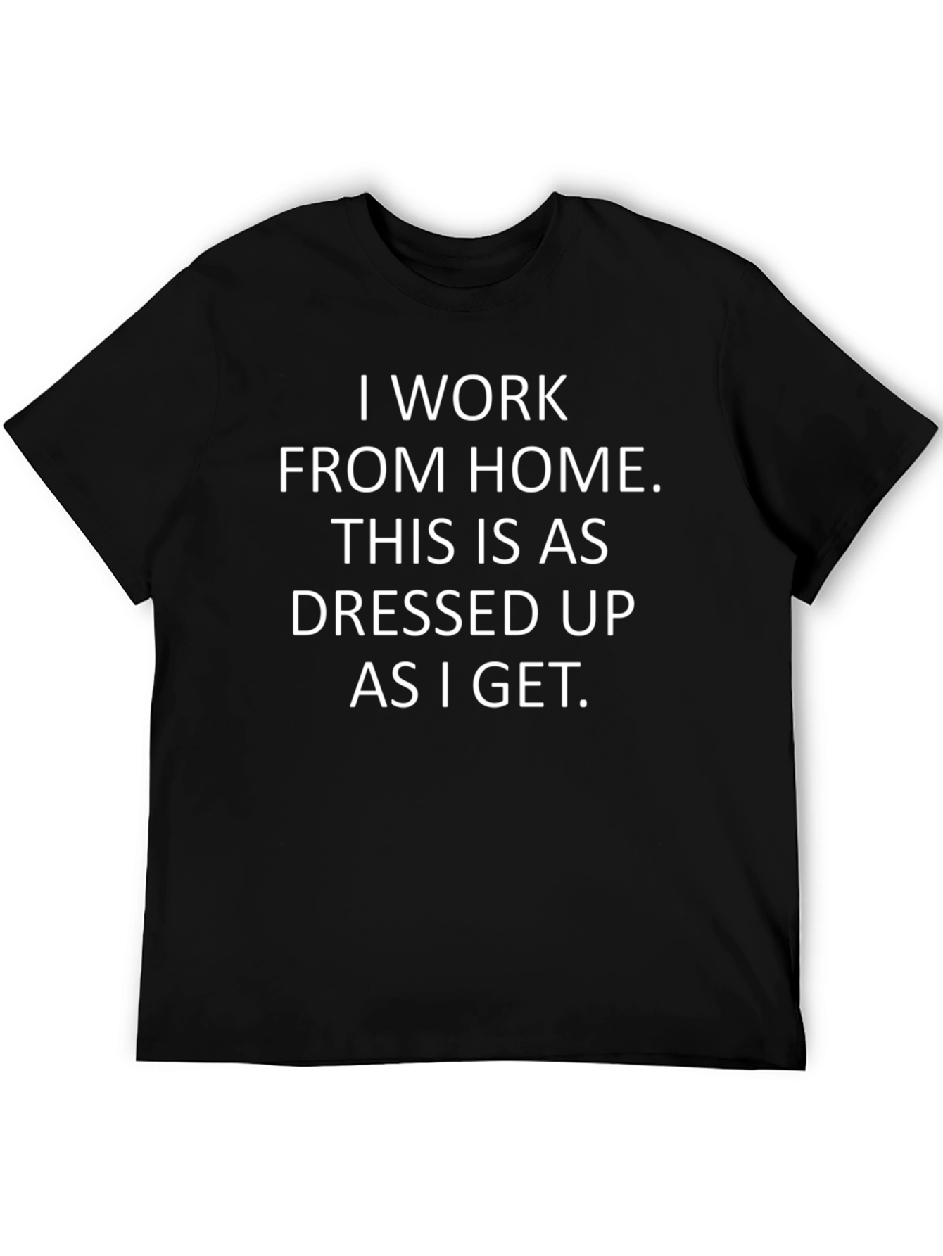 Work From Home T-Shirt - Funny Quarantine Tee