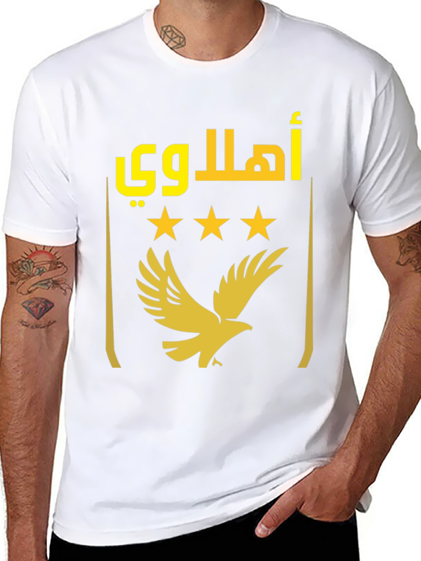 Ahly SC T-Shirt - Egyptian Football Club Fan Apparel