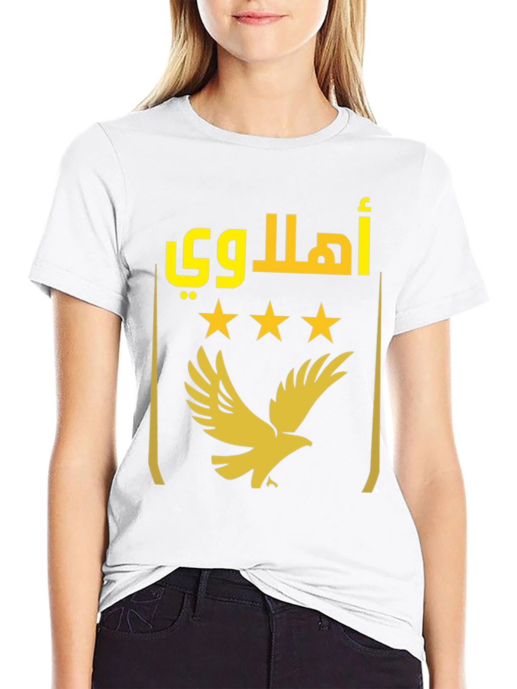 Ahly SC T-Shirt - Egyptian Football Club Fan Apparel