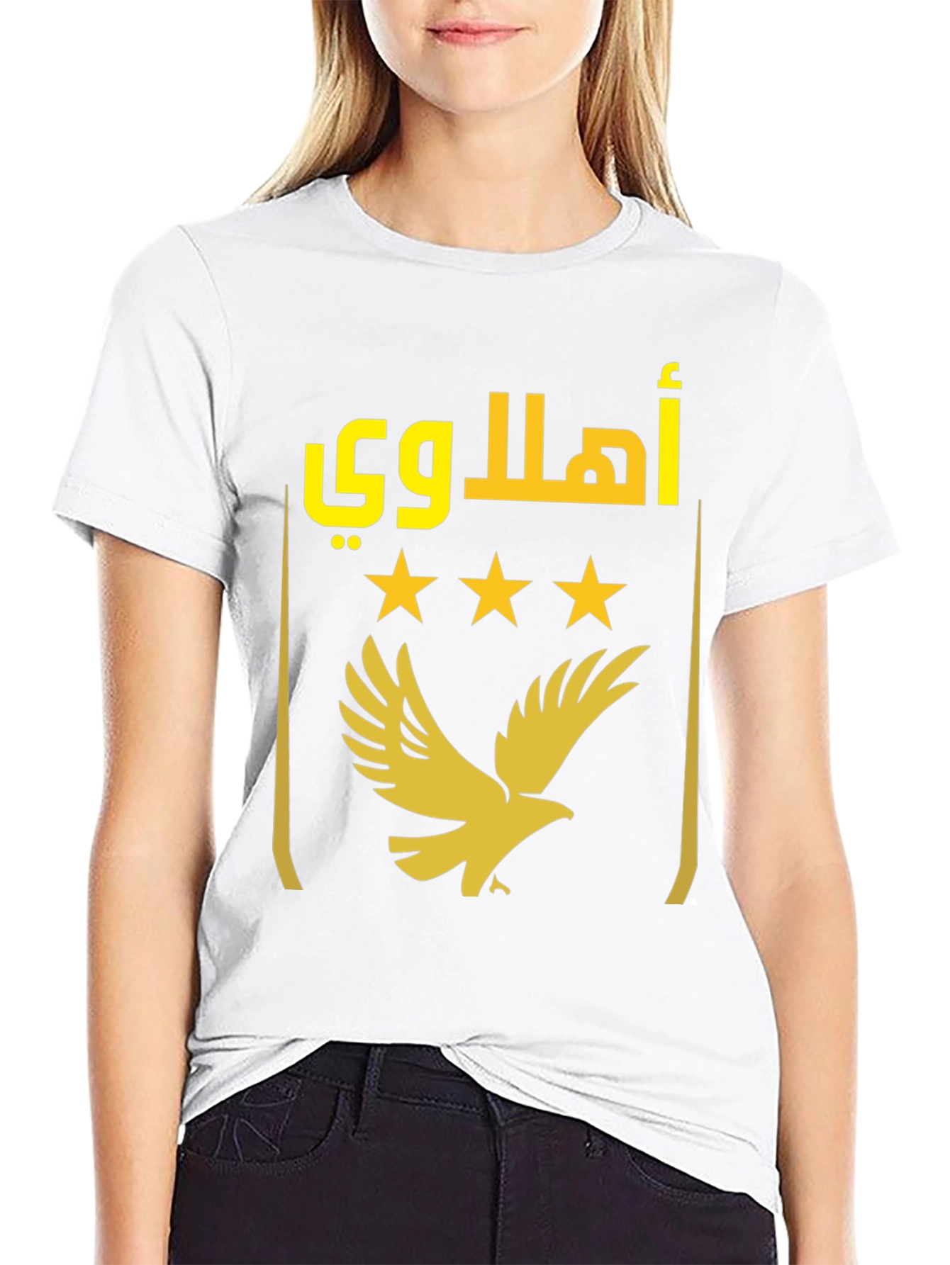 Ahly SC T-Shirt - Egyptian Football Club Fan Apparel