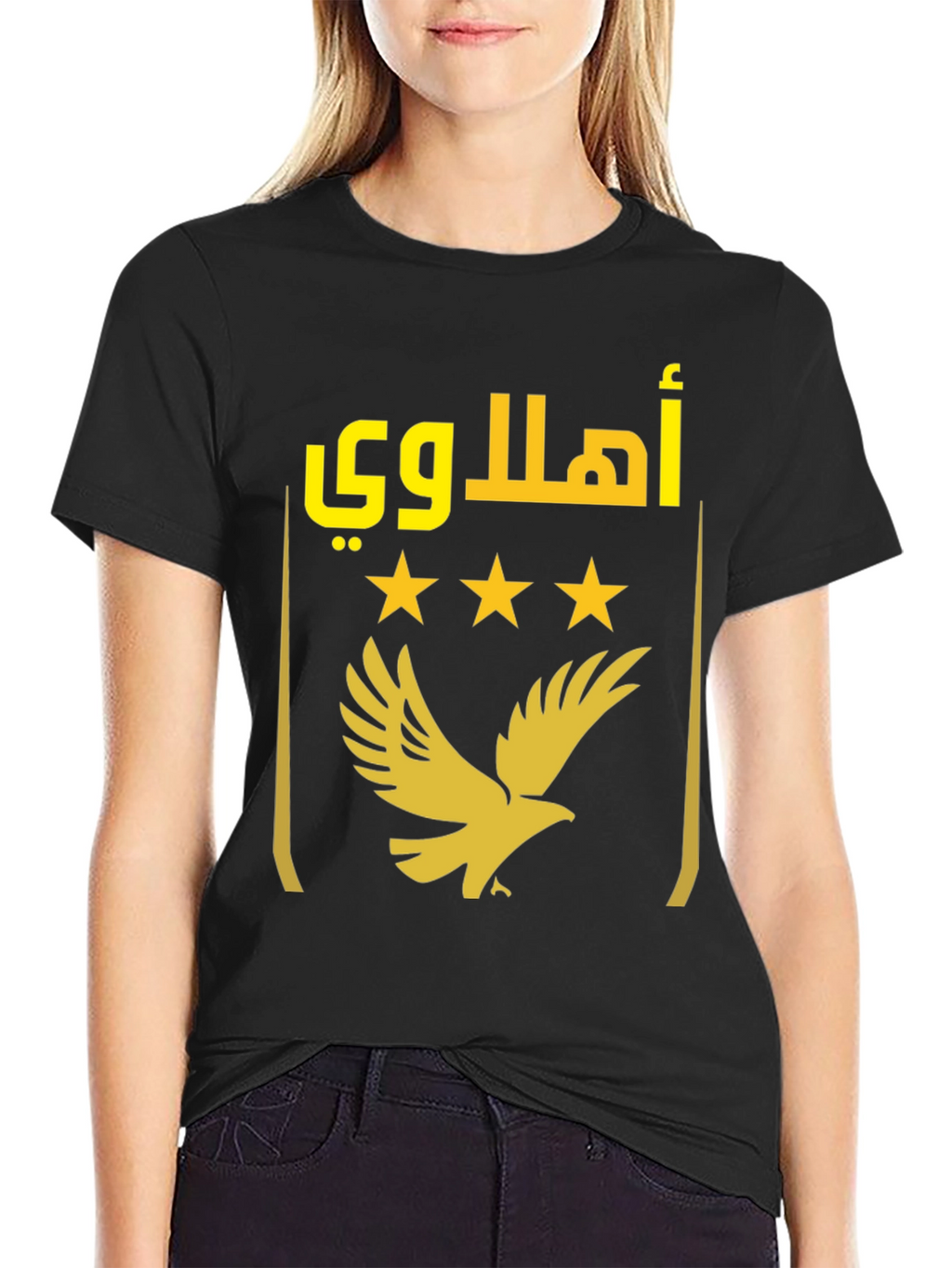 Ahly SC T-Shirt - Egyptian Football Club Fan Apparel