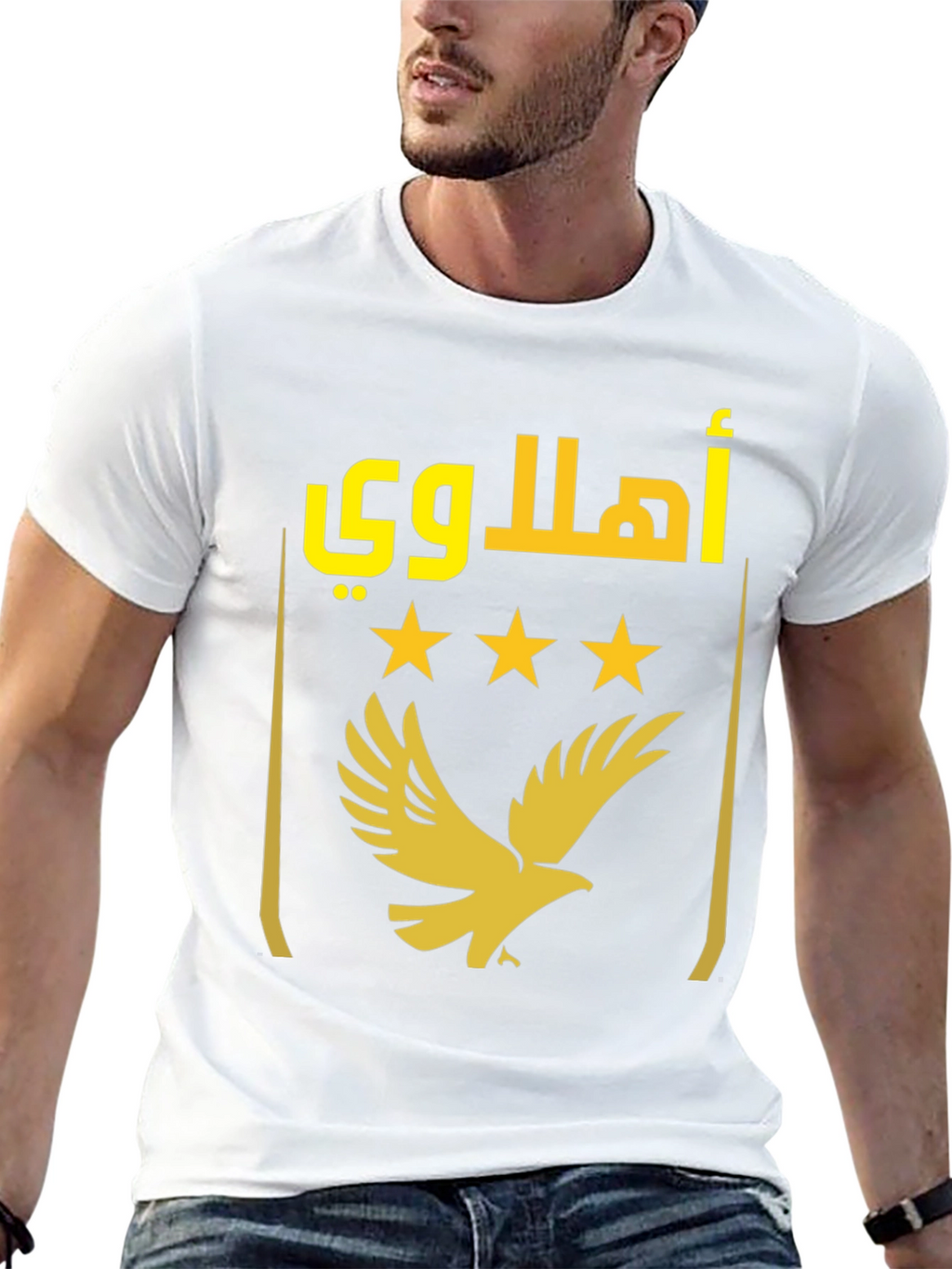 Ahly SC T-Shirt - Egyptian Football Club Fan Apparel