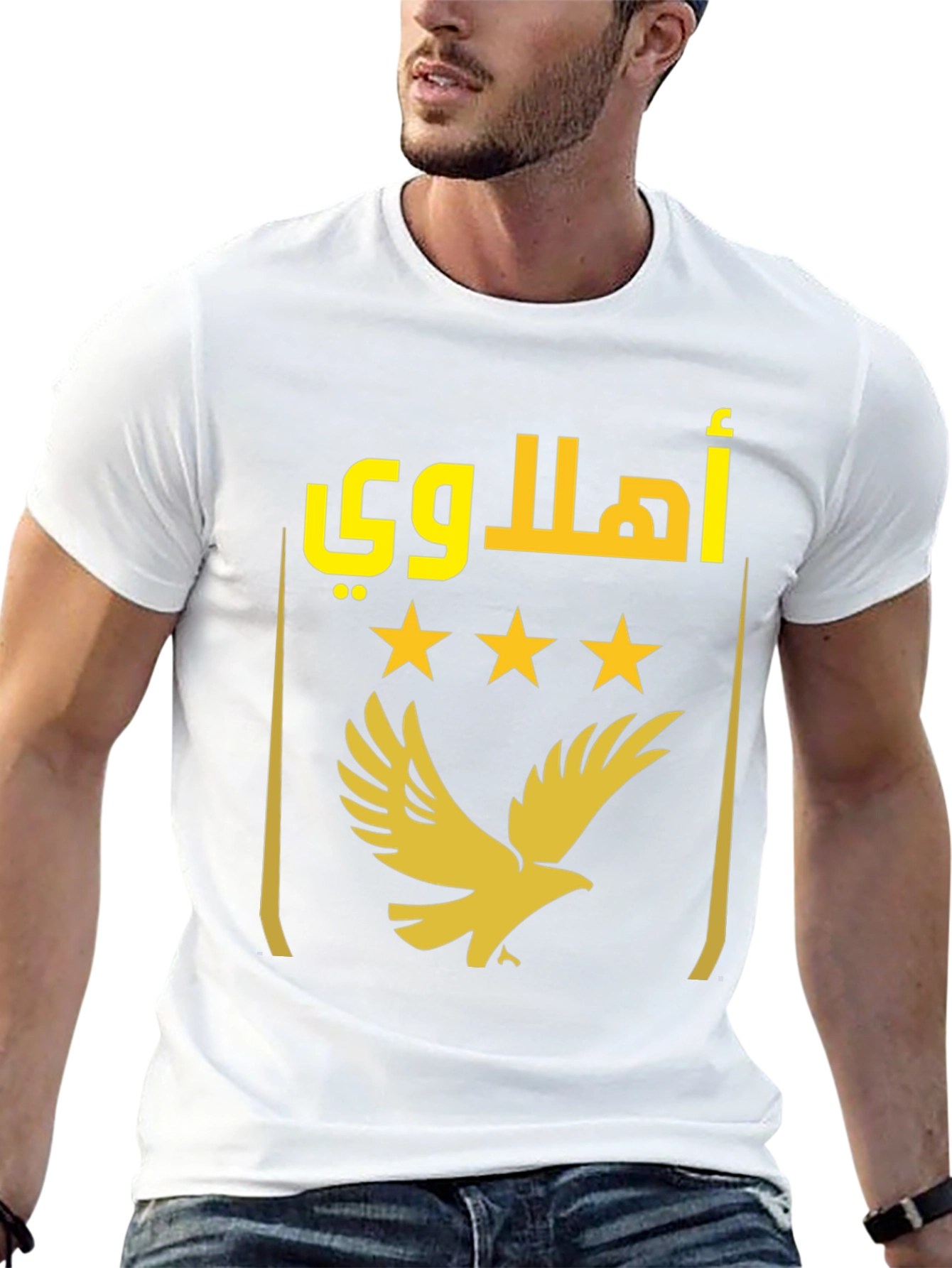 Ahly SC T-Shirt - Egyptian Football Club Fan Apparel