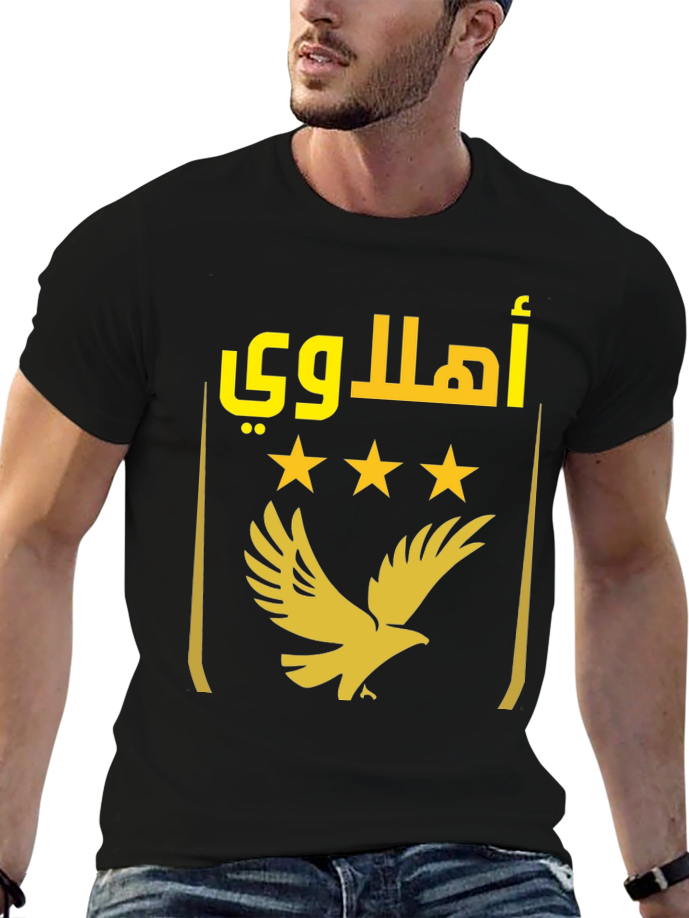 Ahly SC T-Shirt - Egyptian Football Club Fan Apparel
