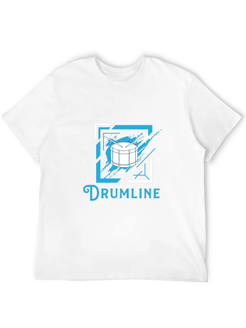 Drumline Graphic Tee - Music Lovers T-Shirt