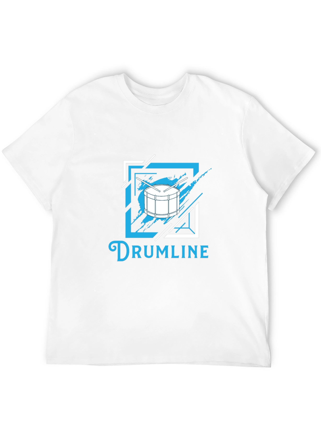 Drumline Graphic Tee - Music Lovers T-Shirt