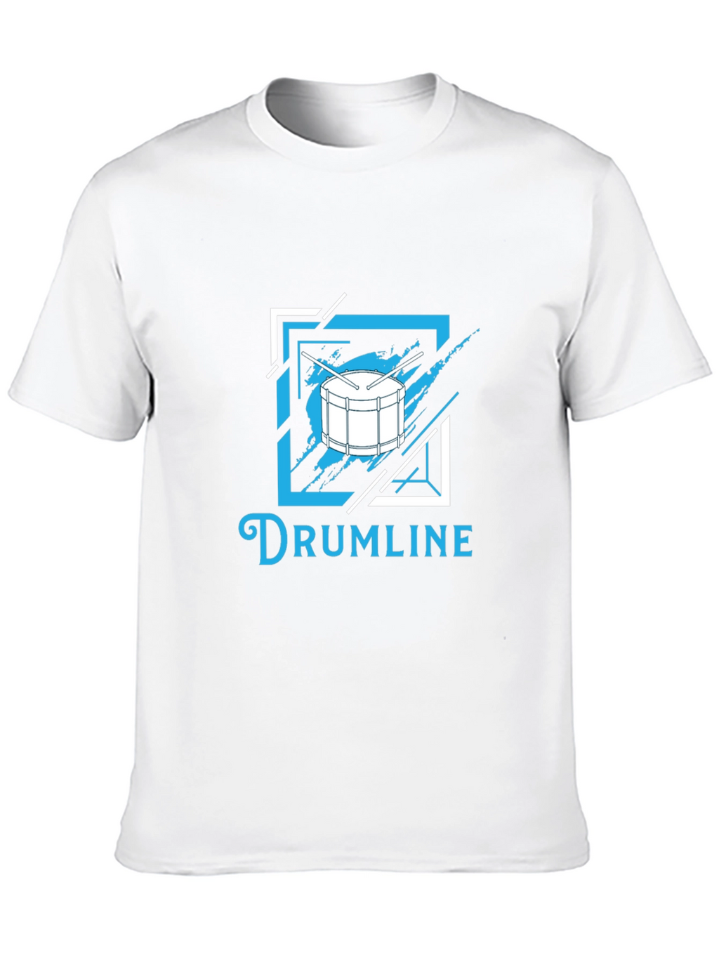 Drumline Graphic Tee - Music Lovers T-Shirt