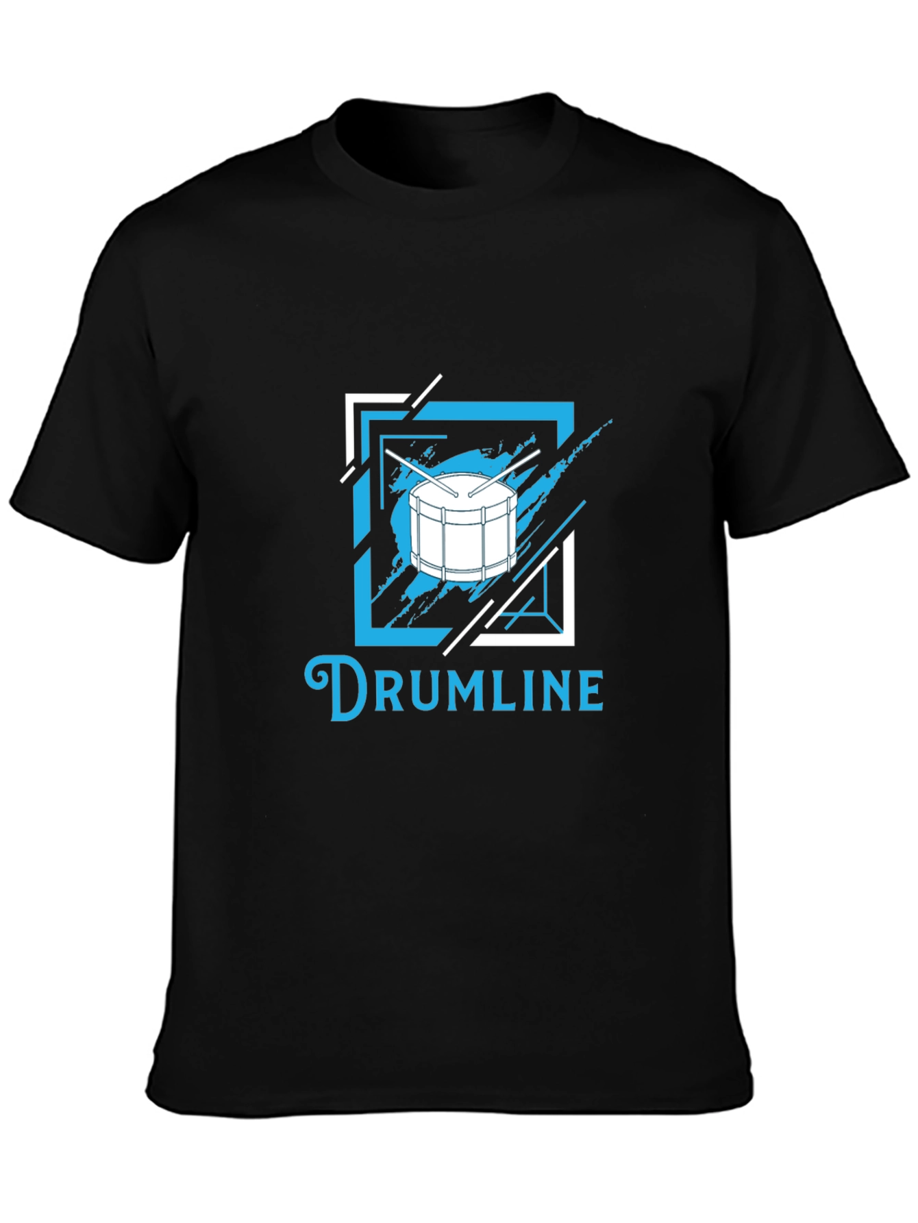 Drumline Graphic Tee - Music Lovers T-Shirt