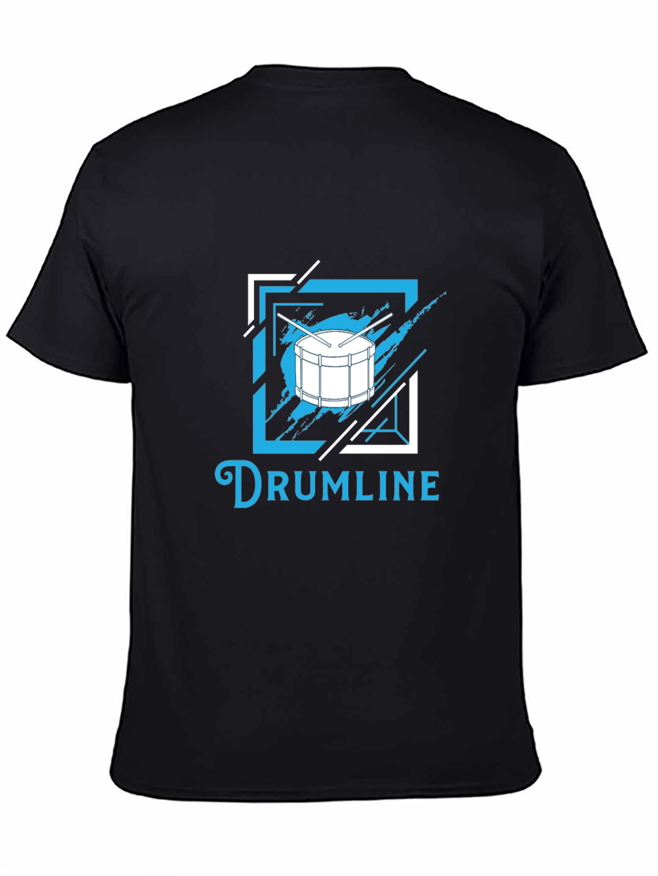 Drumline Graphic Tee - Music Lovers T-Shirt
