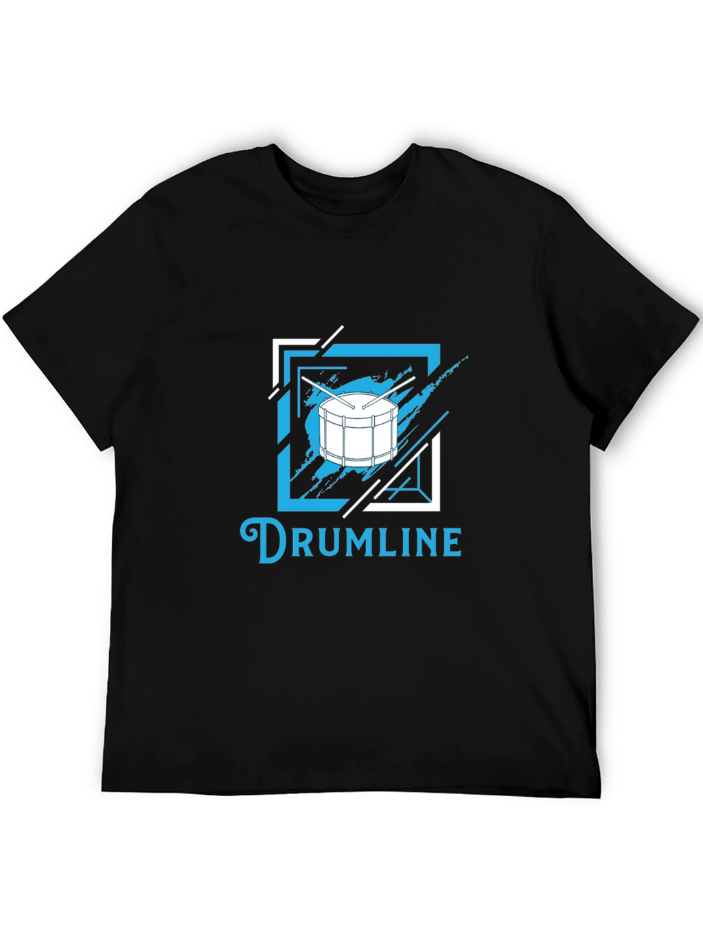 Drumline Graphic Tee - Music Lovers T-Shirt
