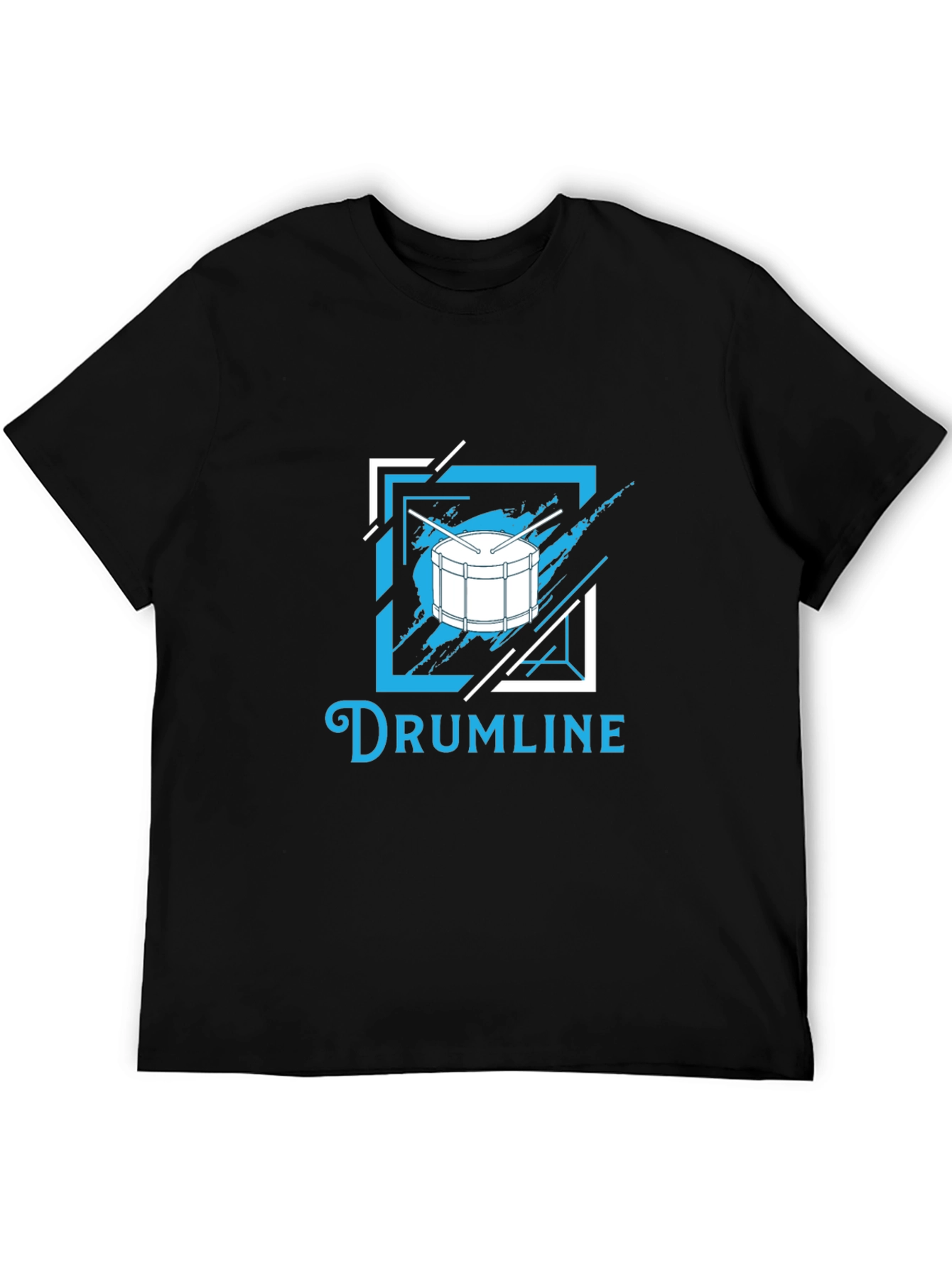 Drumline Graphic Tee - Music Lovers T-Shirt