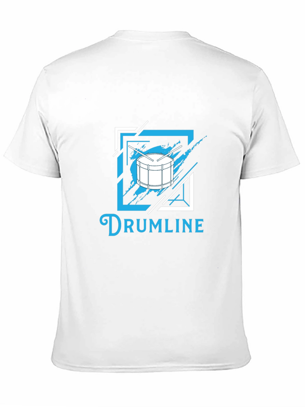 Drumline Graphic Tee - Music Lovers T-Shirt