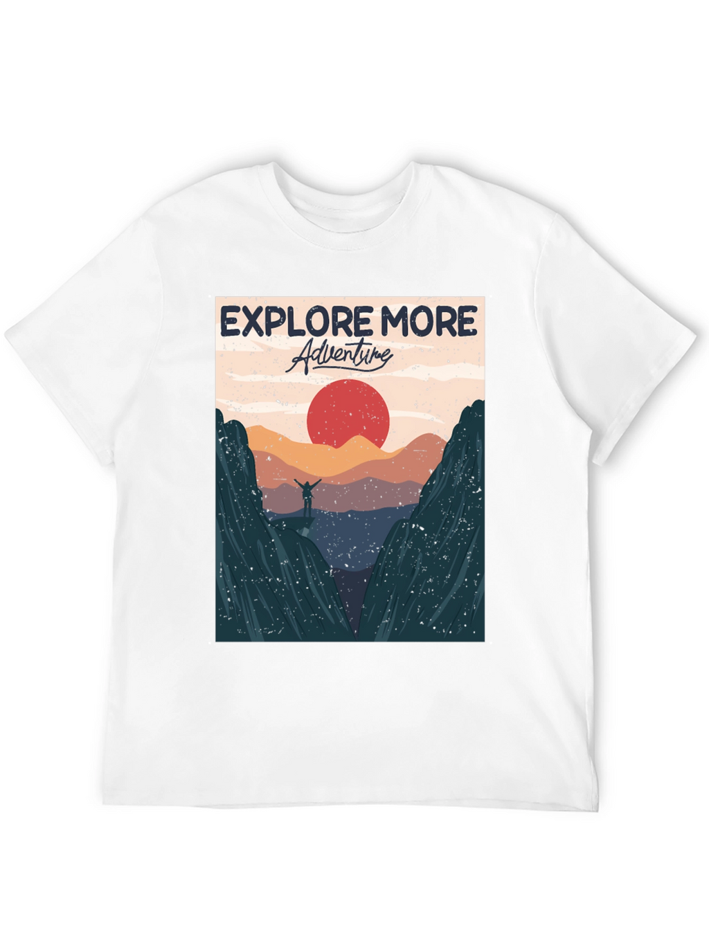 Explore More Adventure Graphic T-Shirt