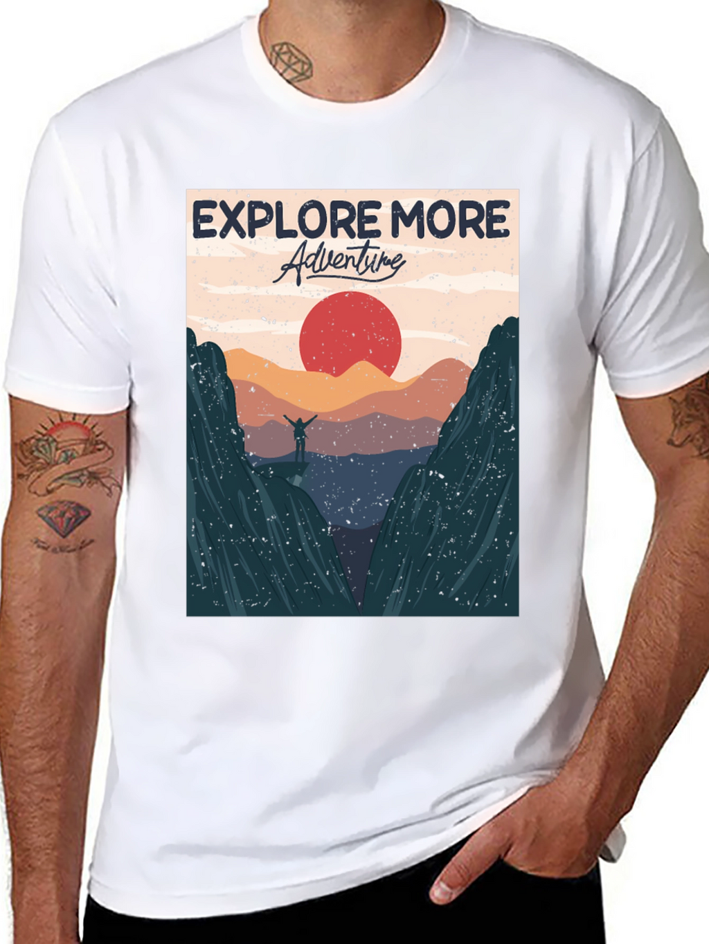 Explore More Adventure Graphic T-Shirt