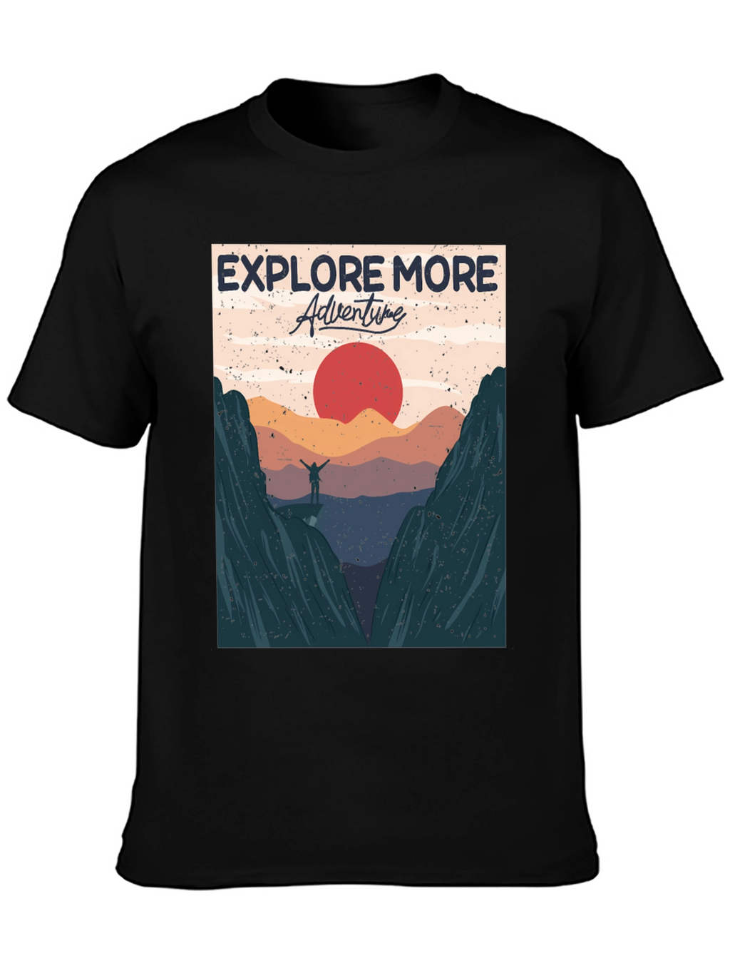 Explore More Adventure Graphic T-Shirt