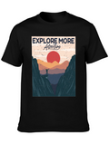 Explore More Adventure Graphic T-Shirt