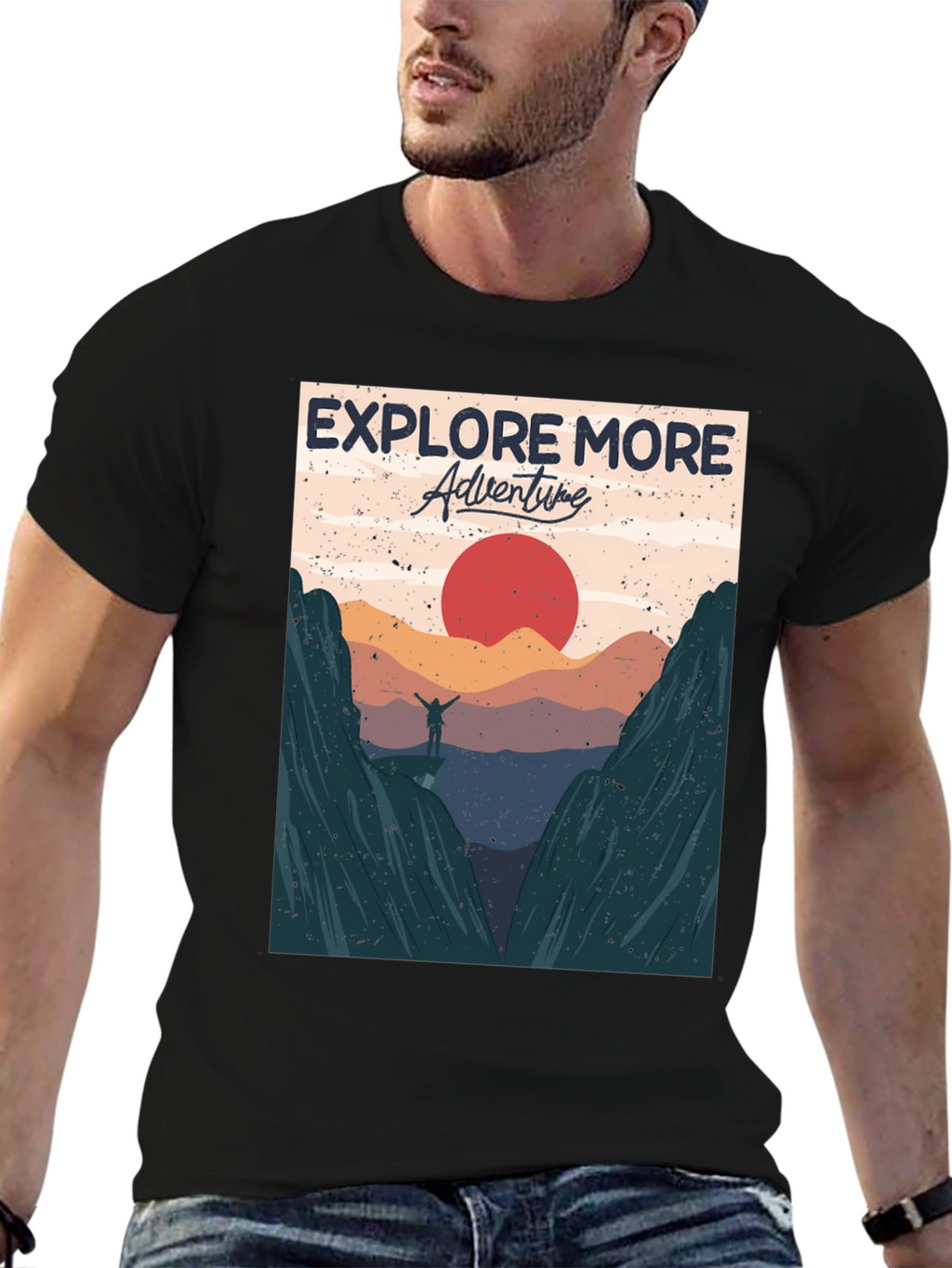 Explore More Adventure Graphic T-Shirt
