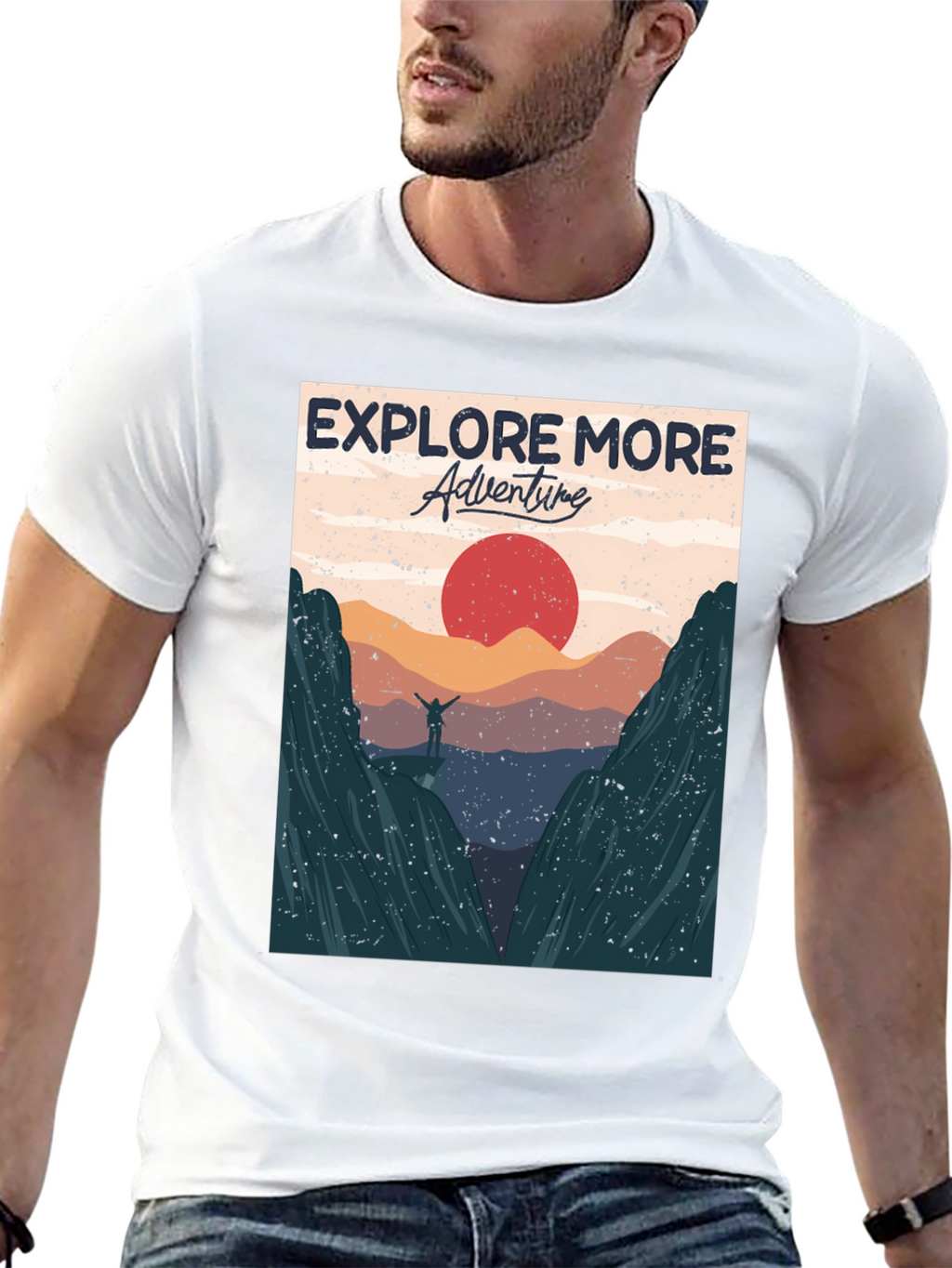 Explore More Adventure Graphic T-Shirt