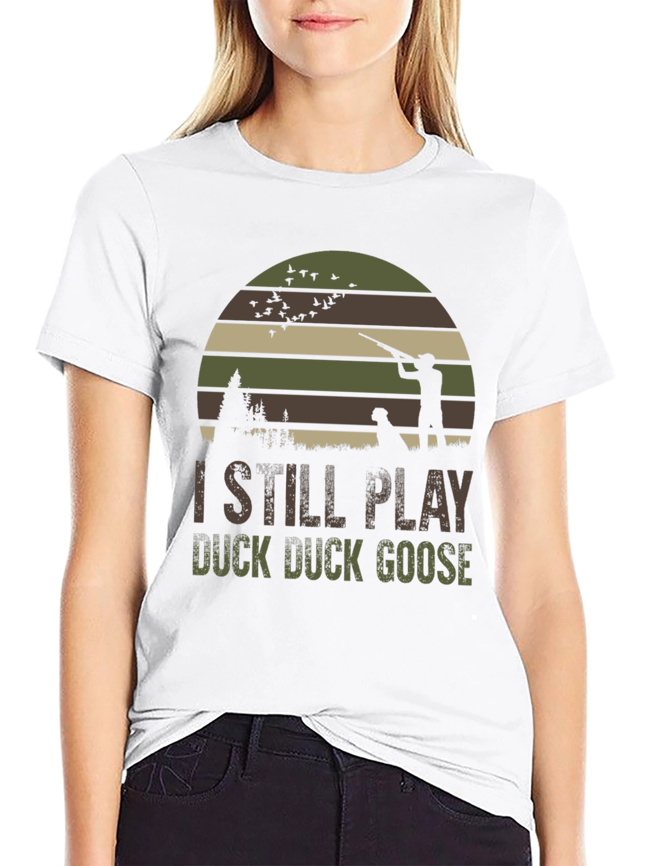 Duck Duck Goose Hunting T-Shirt