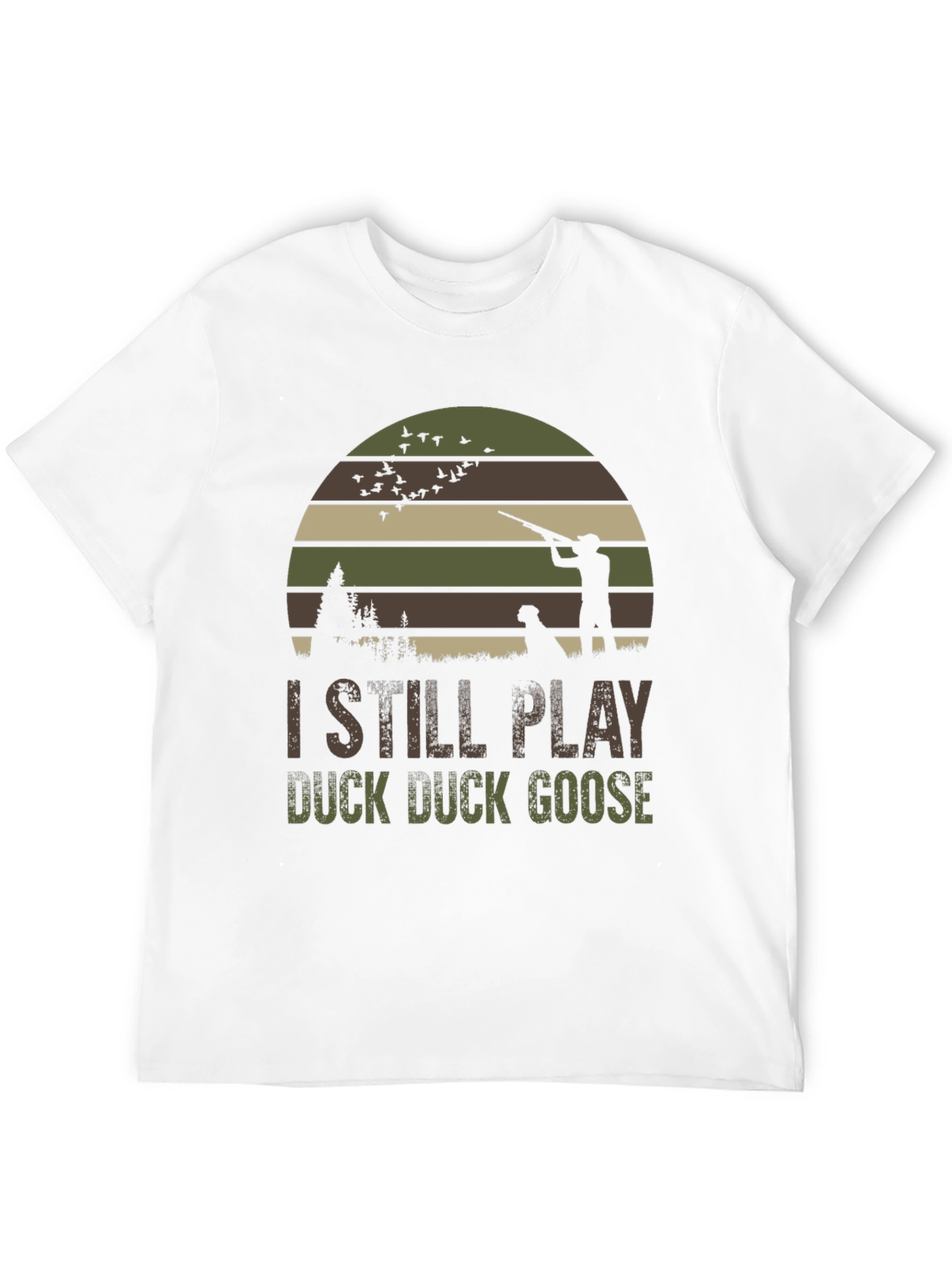 Duck Duck Goose Hunting T-Shirt