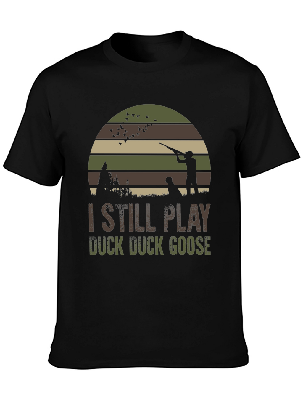 Duck Duck Goose Hunting T-Shirt