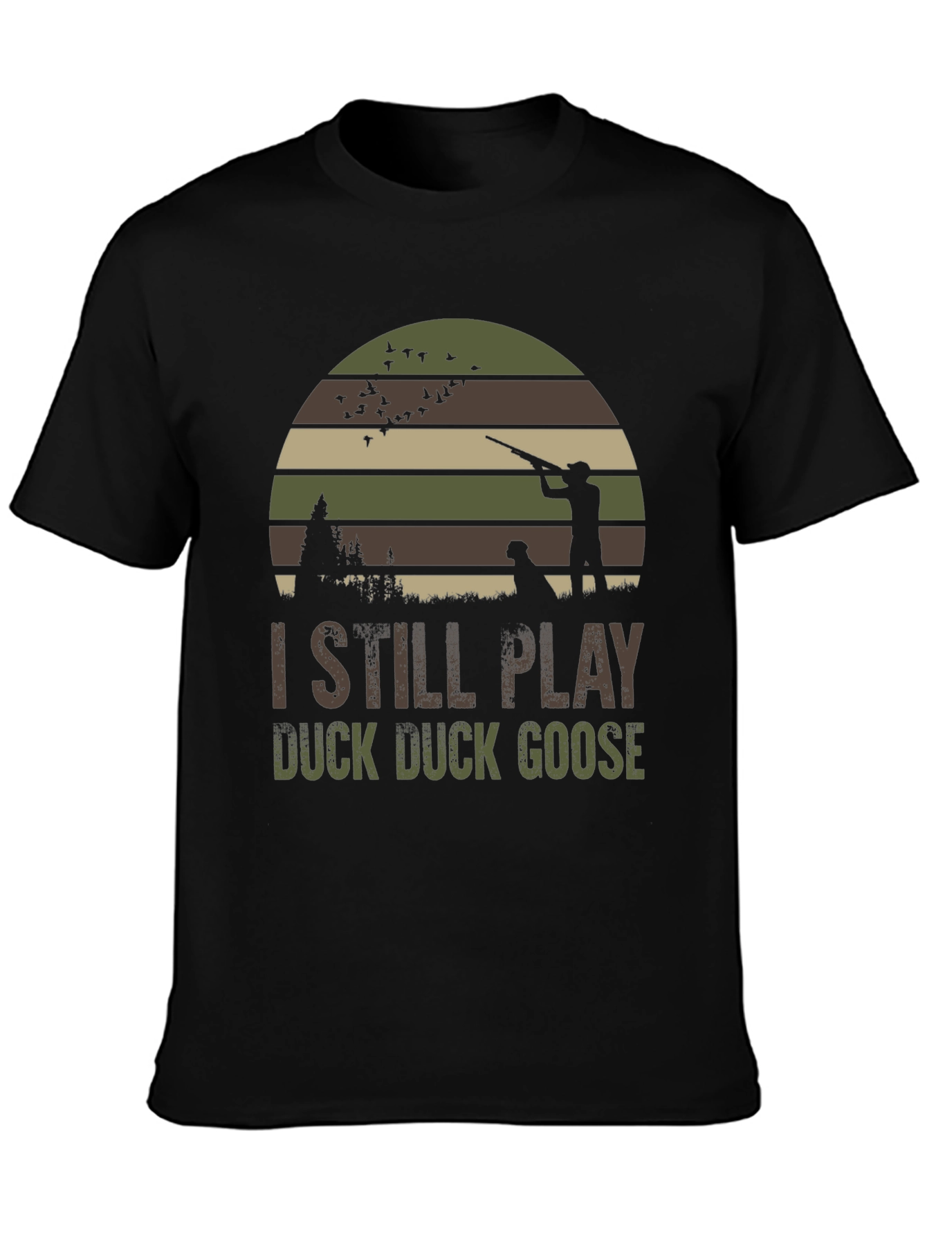 Duck Duck Goose Hunting T-Shirt