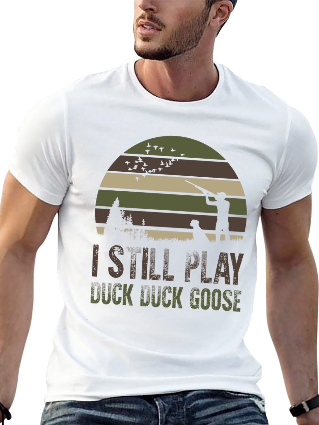 Duck Duck Goose Hunting T-Shirt