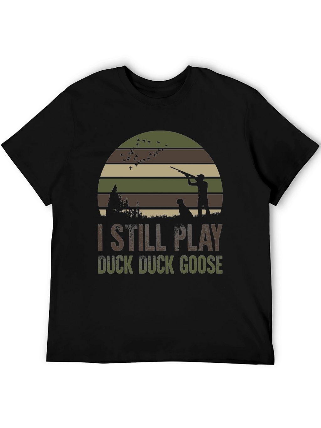 Duck Duck Goose Hunting T-Shirt