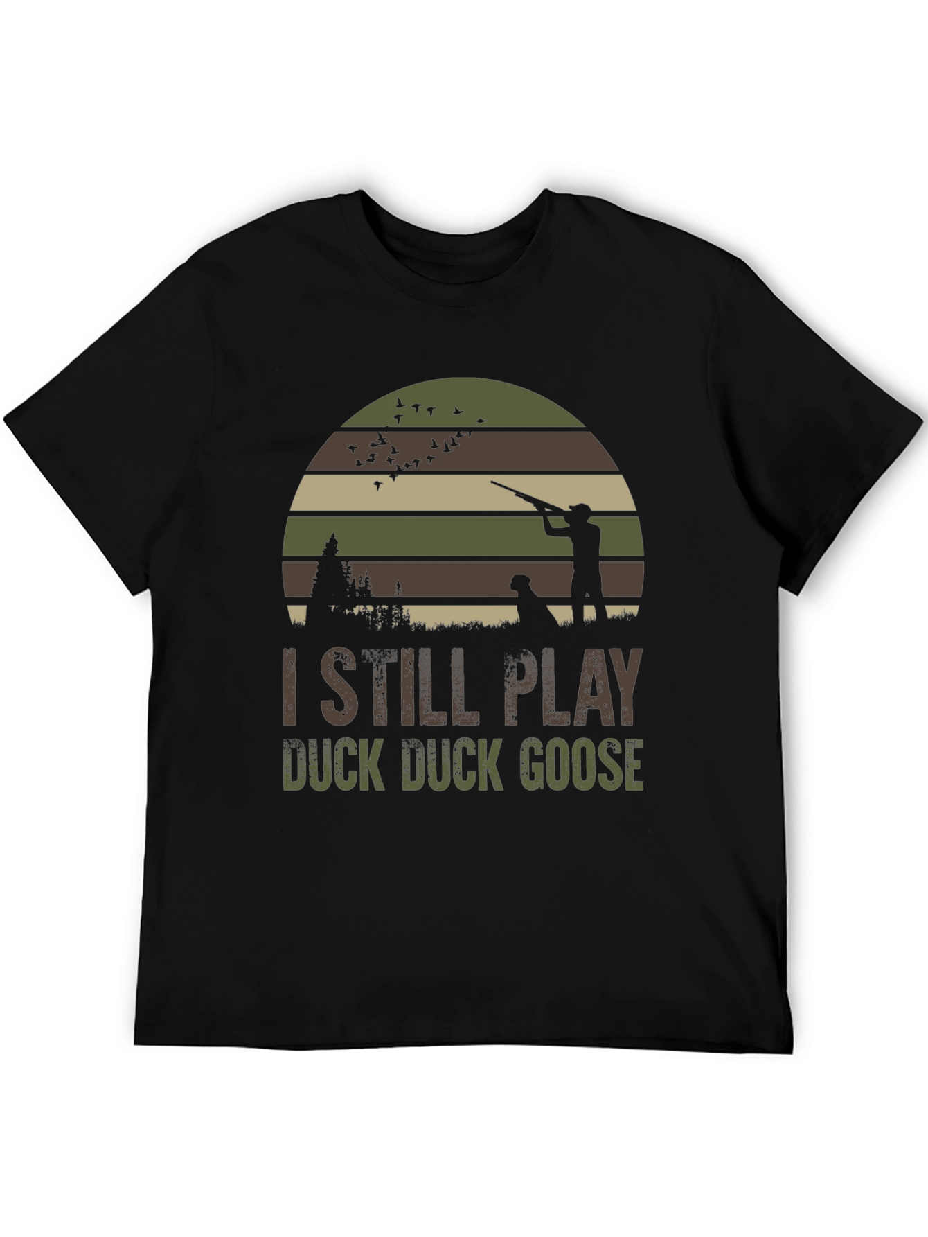 Duck Duck Goose Hunting T-Shirt