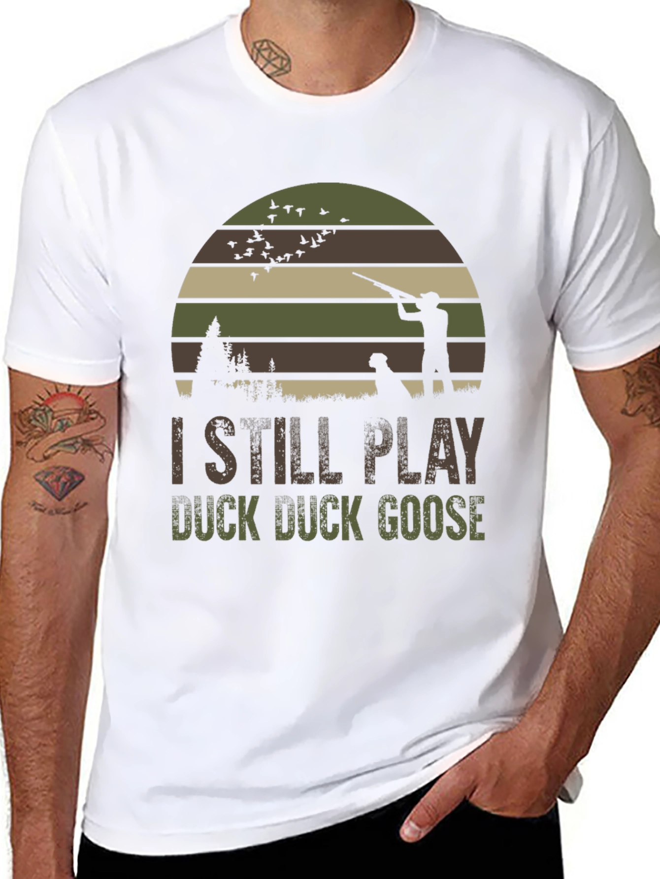 Duck Duck Goose Hunting T-Shirt