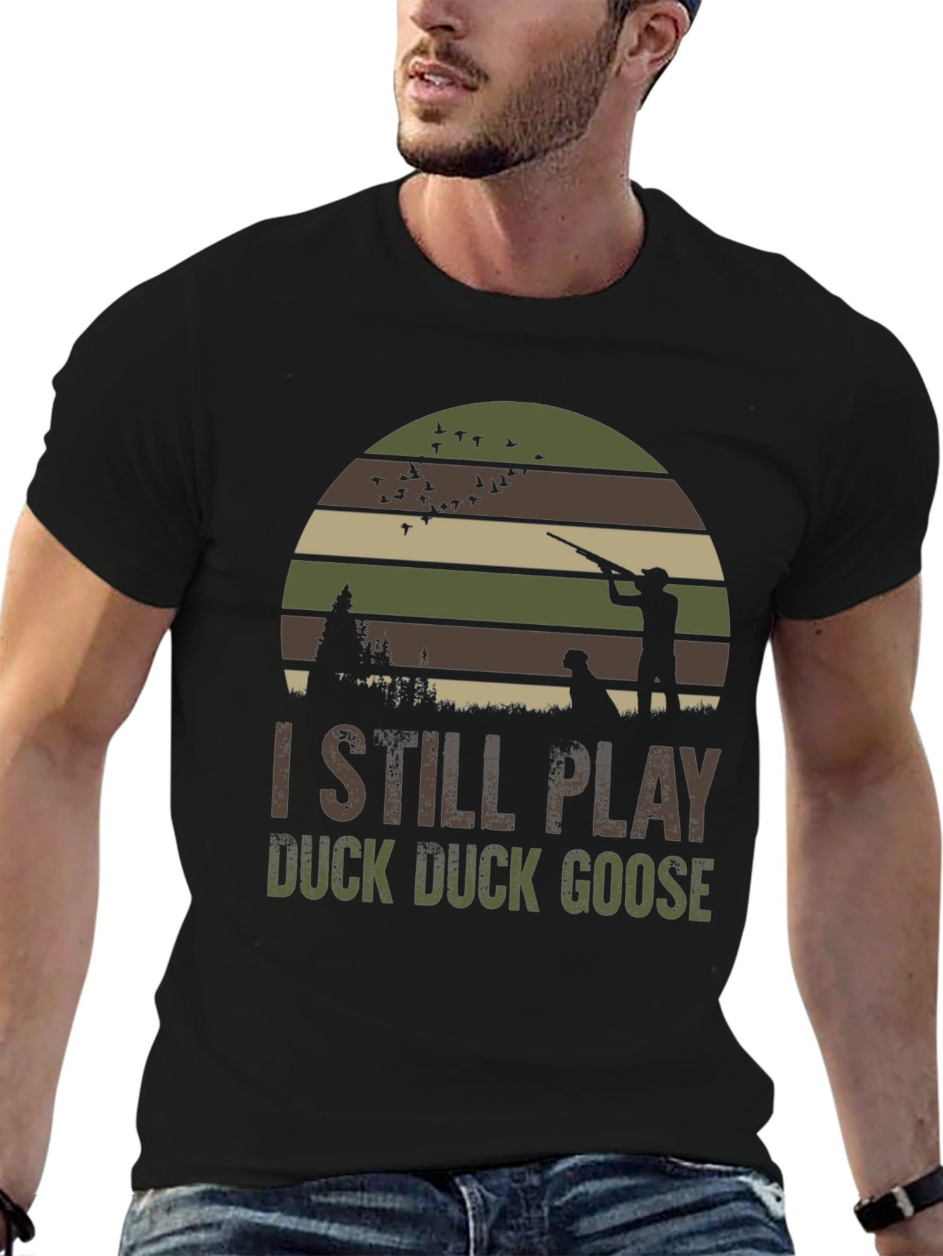 Duck Duck Goose Hunting T-Shirt