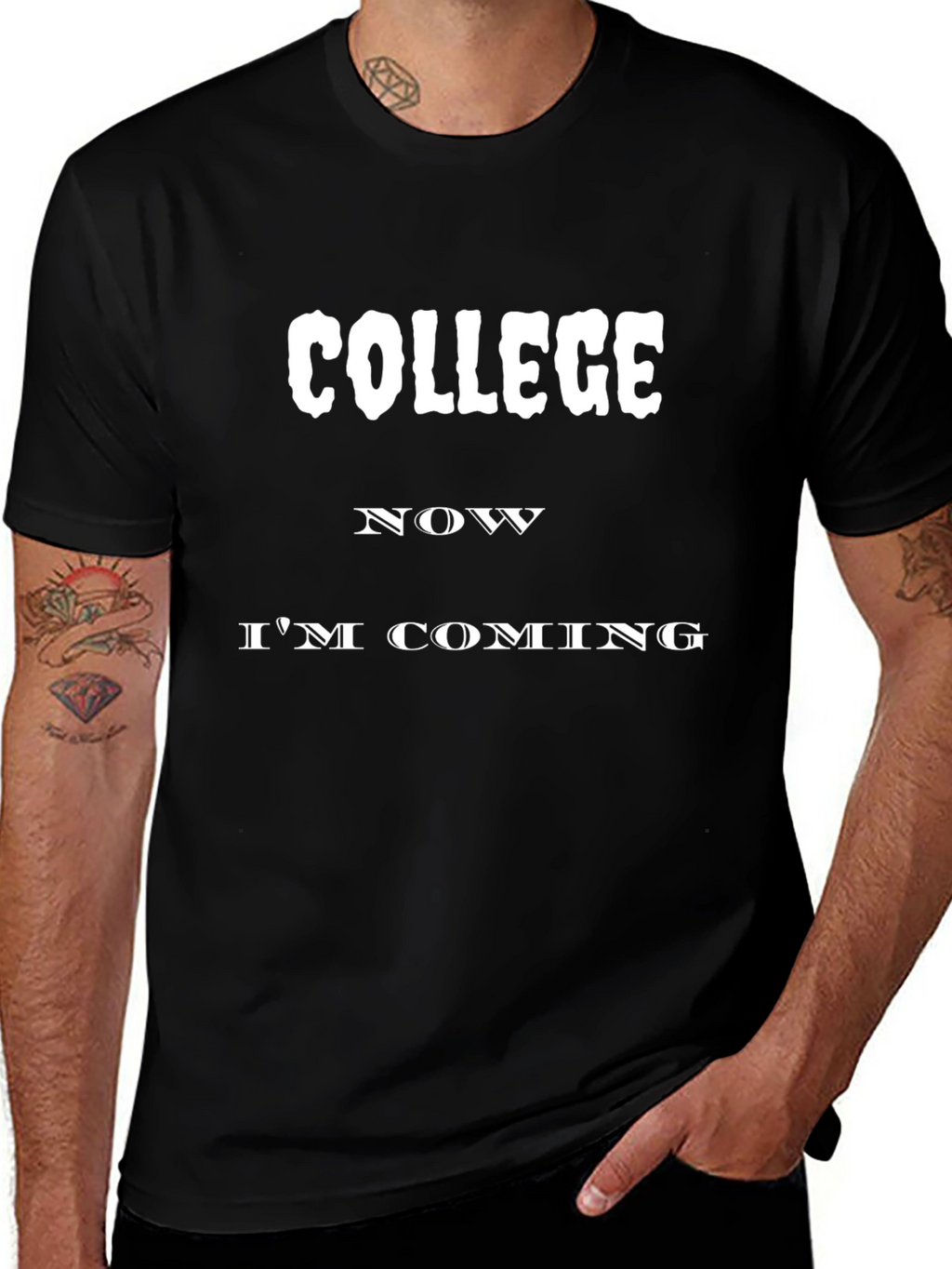 College Now Im Coming T-Shirt