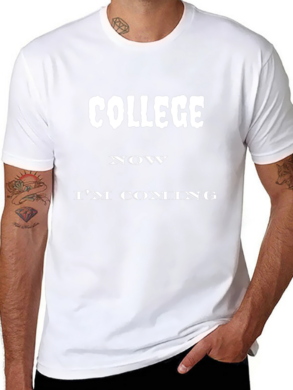 College Now Im Coming T-Shirt
