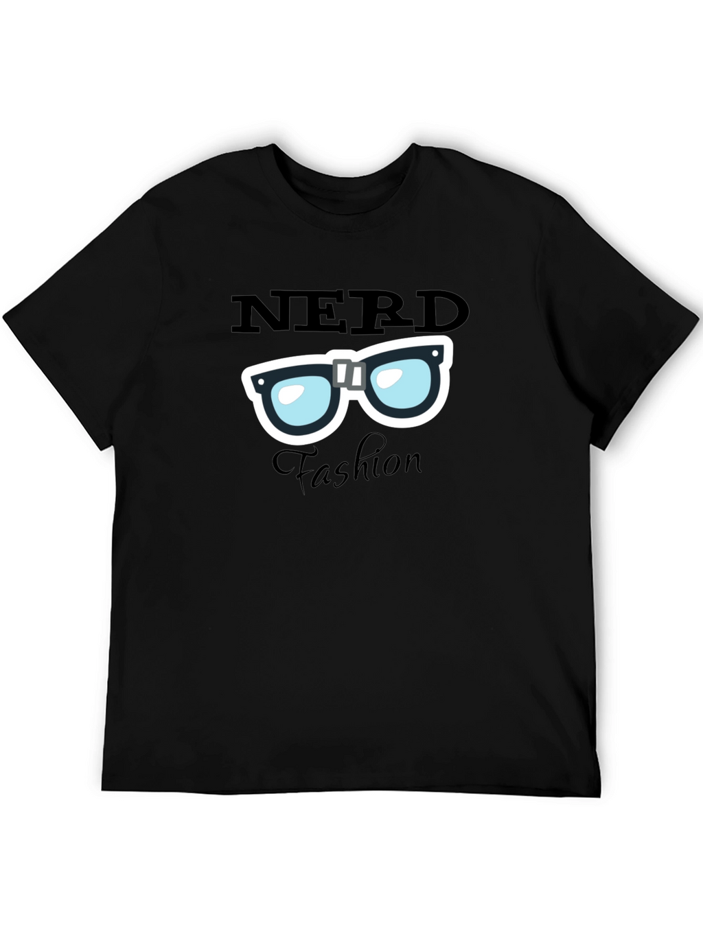 Nerd Fashion T-Shirt - Stylish Geek Chic Tee