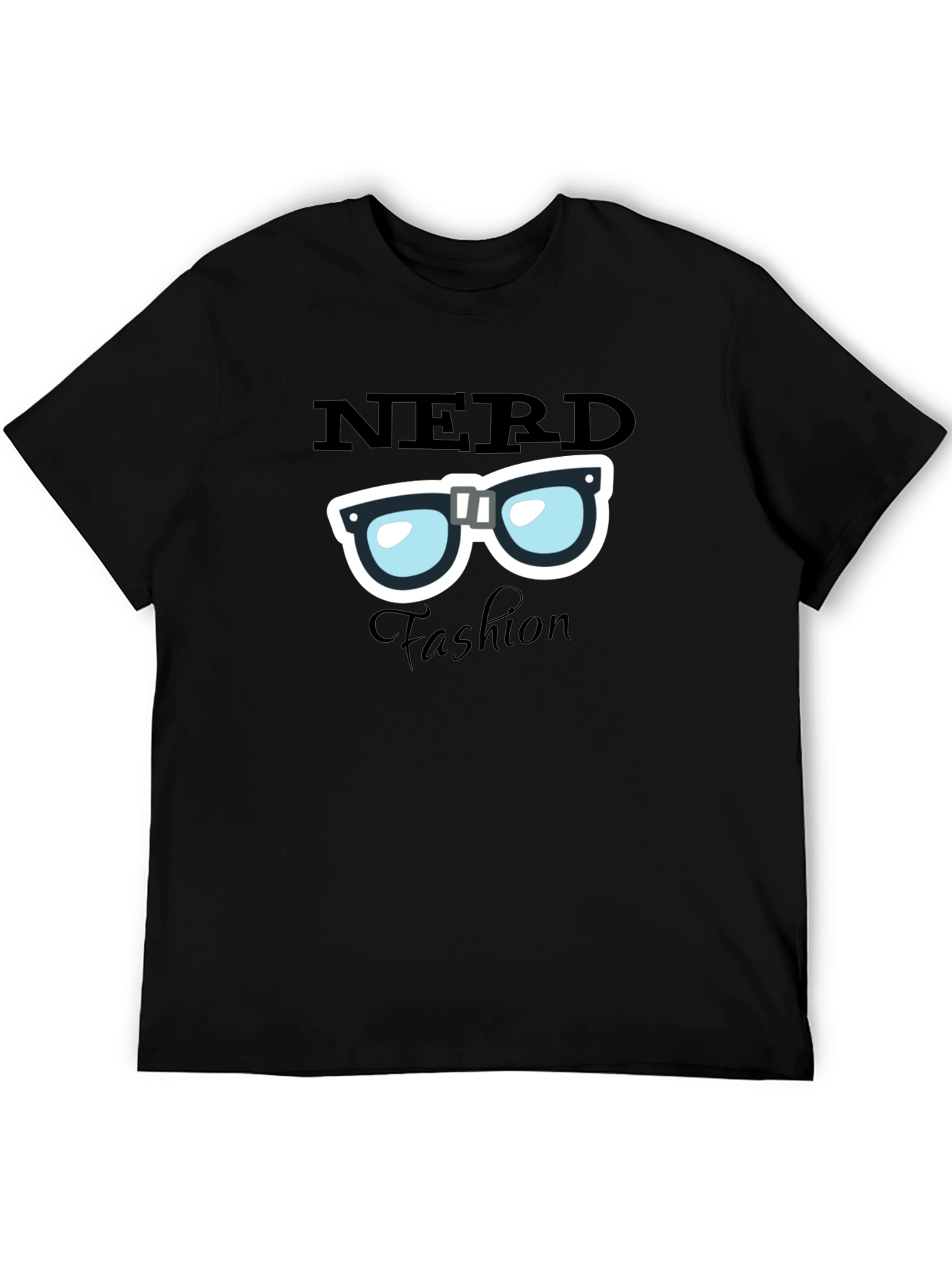 Nerd Fashion T-Shirt - Stylish Geek Chic Tee