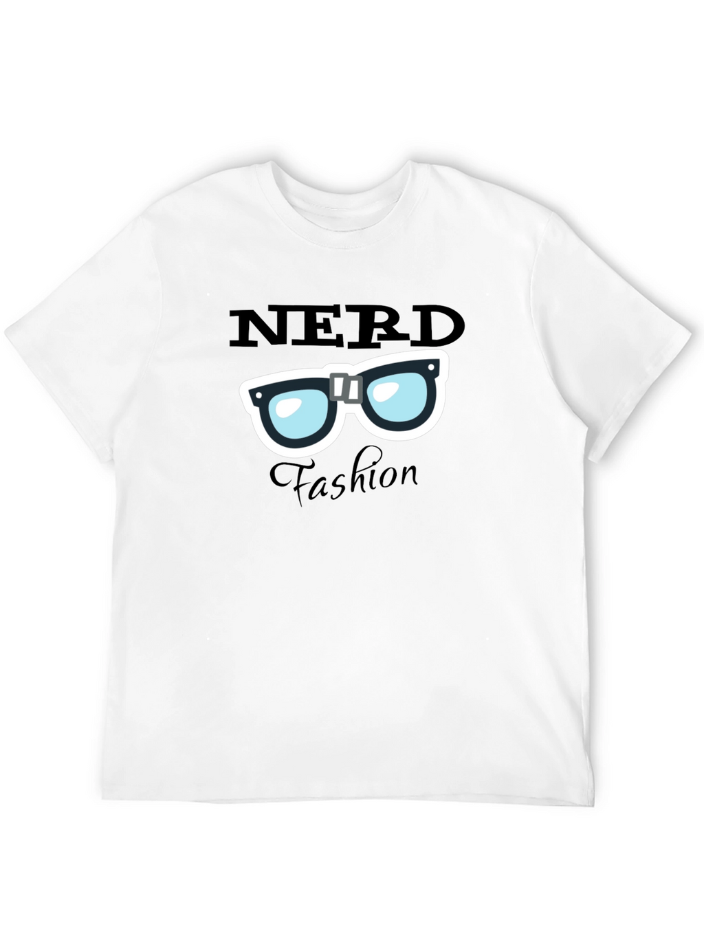 Nerd Fashion T-Shirt - Stylish Geek Chic Tee