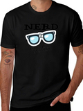Nerd Fashion T-Shirt - Stylish Geek Chic Tee