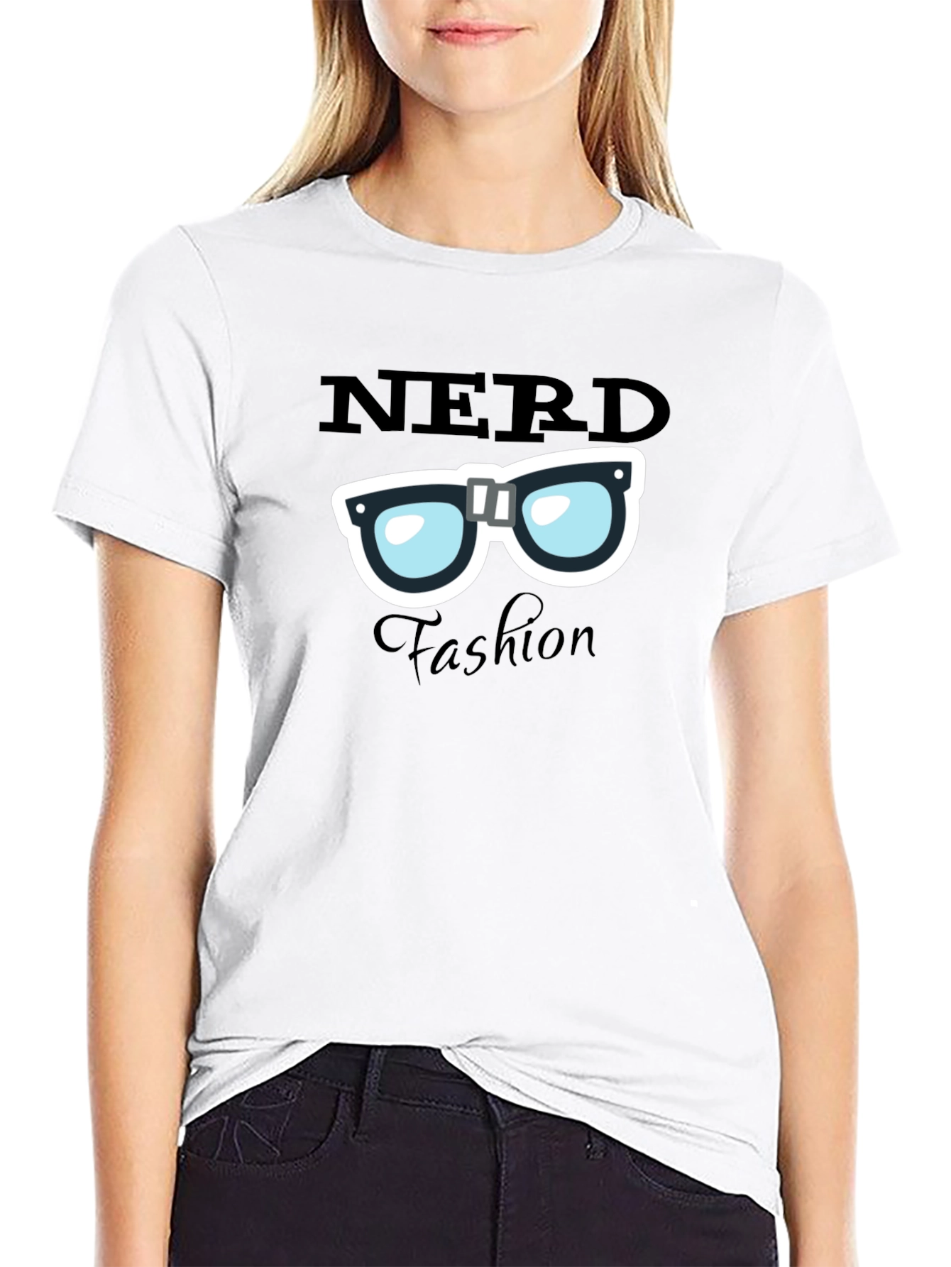 Nerd Fashion T-Shirt - Stylish Geek Chic Tee