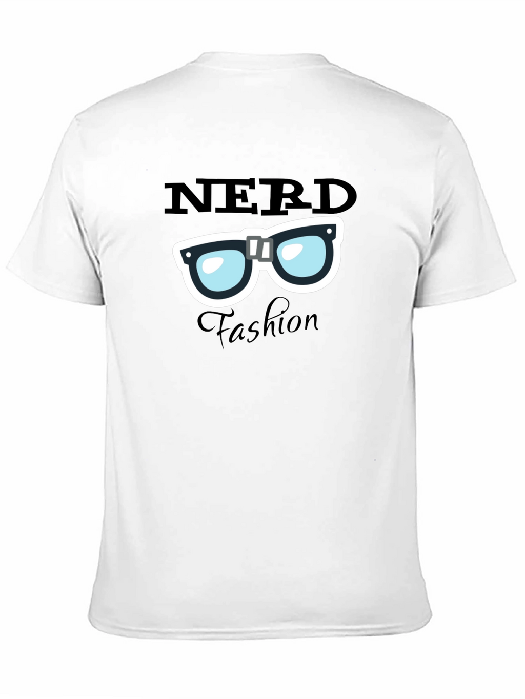 Nerd Fashion T-Shirt - Stylish Geek Chic Tee
