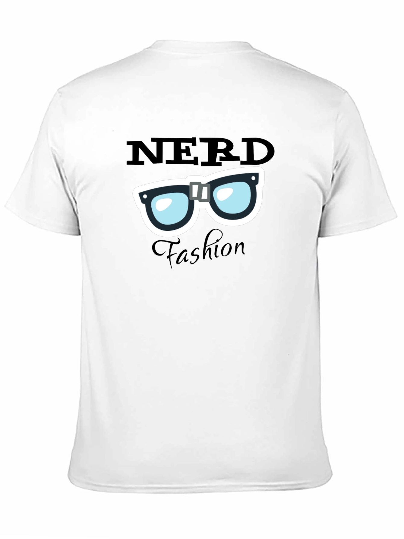 Nerd Fashion T-Shirt - Stylish Geek Chic Tee
