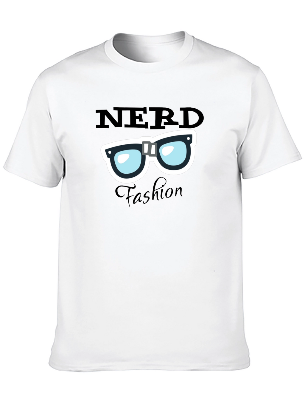 Nerd Fashion T-Shirt - Stylish Geek Chic Tee