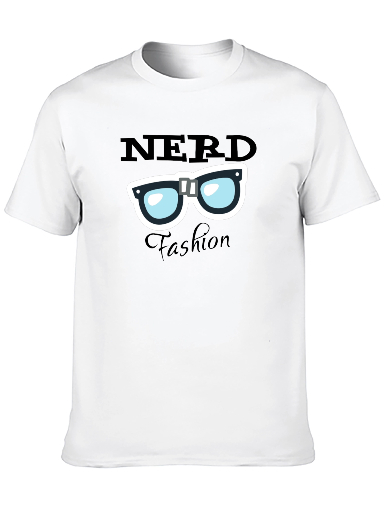 Nerd Fashion T-Shirt - Stylish Geek Chic Tee