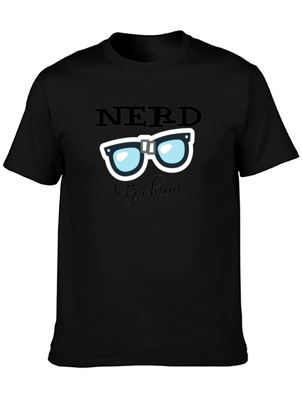Nerd Fashion T-Shirt - Stylish Geek Chic Tee