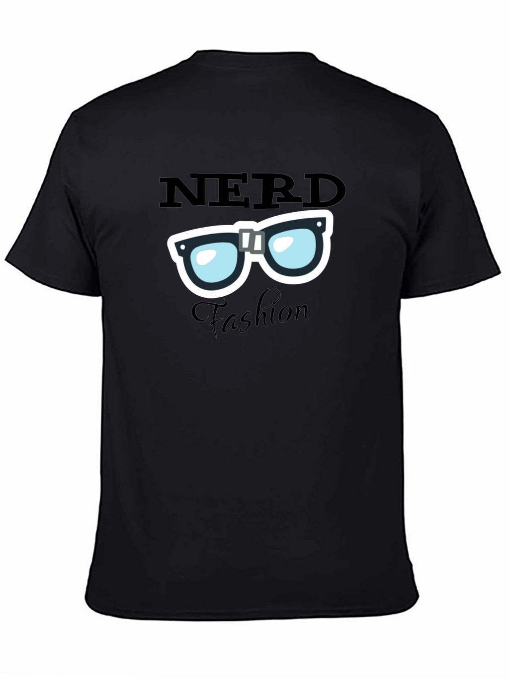Nerd Fashion T-Shirt - Stylish Geek Chic Tee